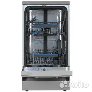 Узкая напольная посудомойка Electrolux ses42201sx