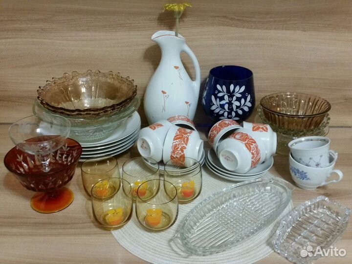 Посуда СССР