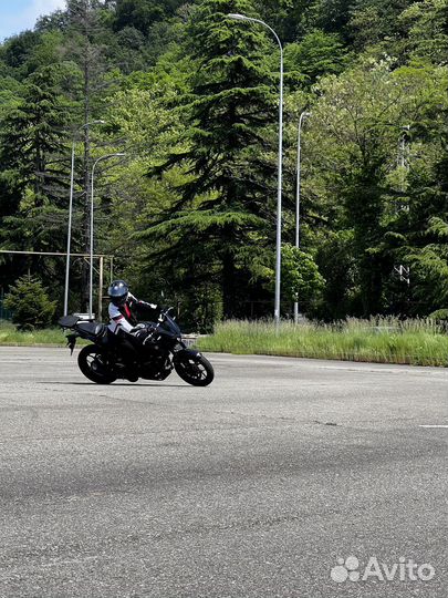 Индивидуальное обучение управлению мотоциклом