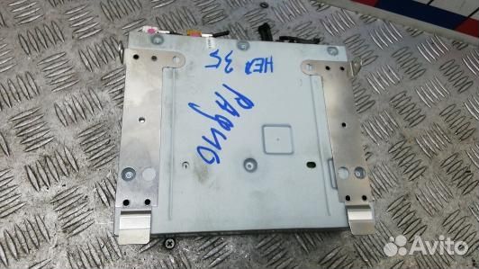 Блок радио audi A6 C6 (HEA35SQ01)