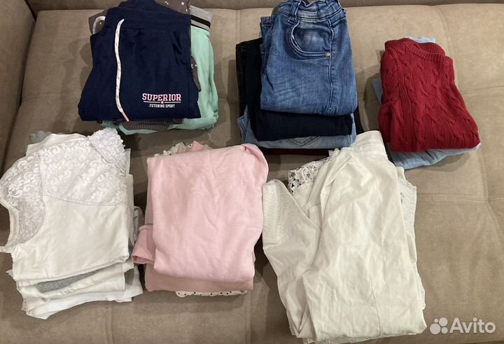 Детские вещи пакетом для девочек