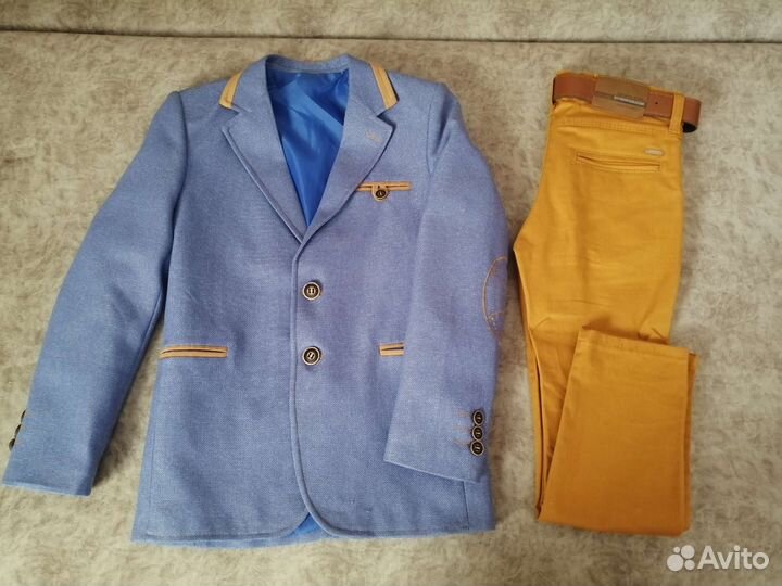 Пиджак с брюками детские