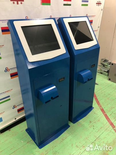 Терминалы приема и выдачи купюр