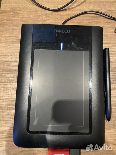 Графический планшет Wacom Bamboo Pen CTL-460