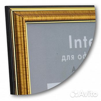 Ф/рамка Interior Office 286 30х40 золото (20шт)