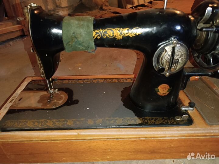 Швейная машинка пмз Калинина