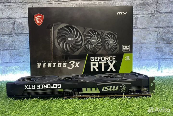 MSI GeForce RTX 3060 Ti ventus 3X OC