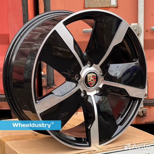 Кованые диски R21 Porsche Taycan/ Panamera наличие