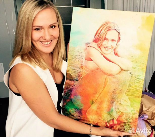 Премиум холст по фотографии