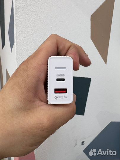 Зарядка для телефона 65W