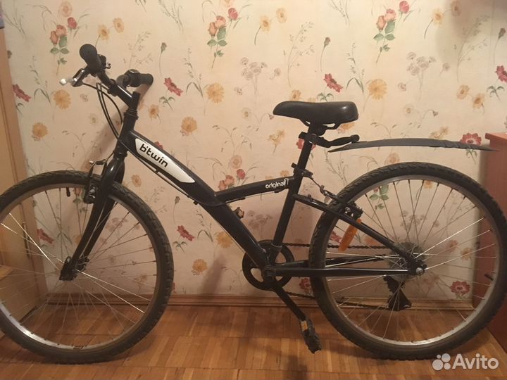 Велосипед b’twin