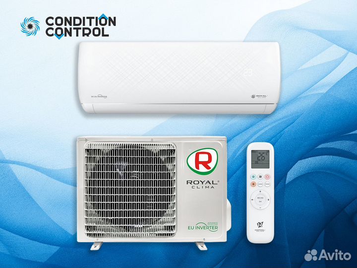 Кондиционеры с установкой и гарантией от компании