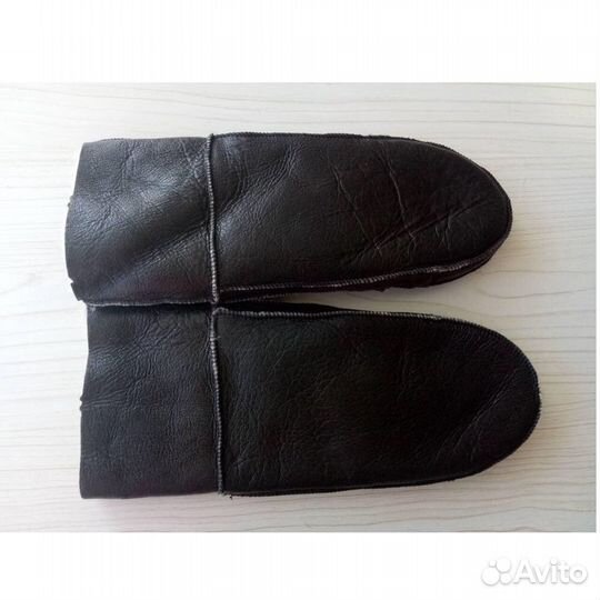 Варежки из овчины из Монголии