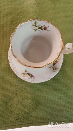 Чайная пара фарфор