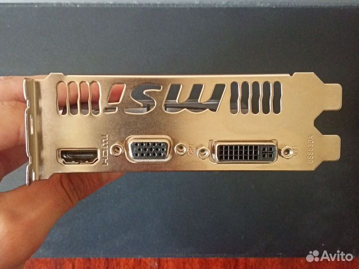 Видеокарта MSI Nvidia GeForce GT 730 2gb