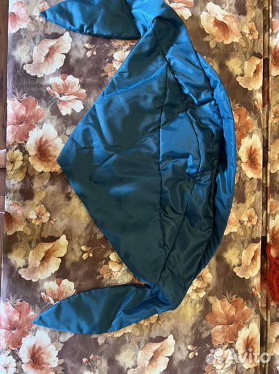 Косынка с утеплителем