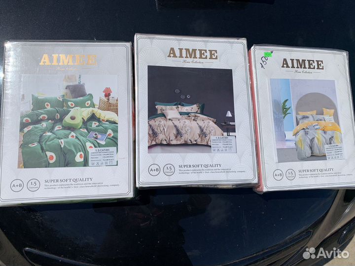 Постельное белье Сатин