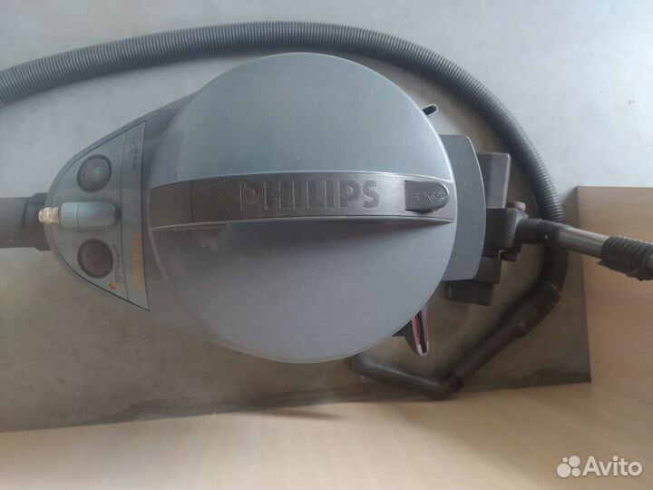 Моющий пылесос philips triathlon