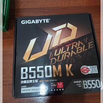 Материнская плата gigabyte B550M K