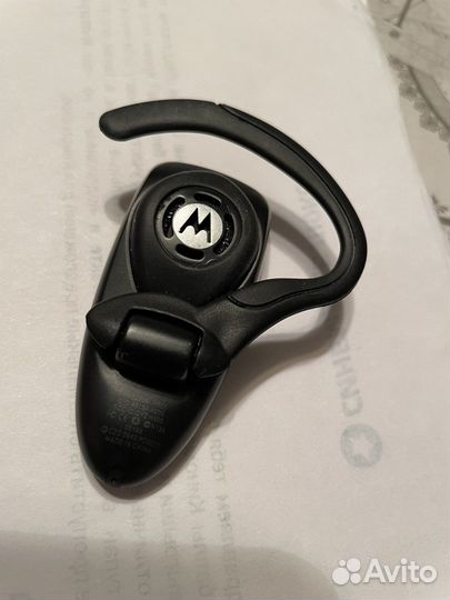 Bluetooth гарнитура Motorola