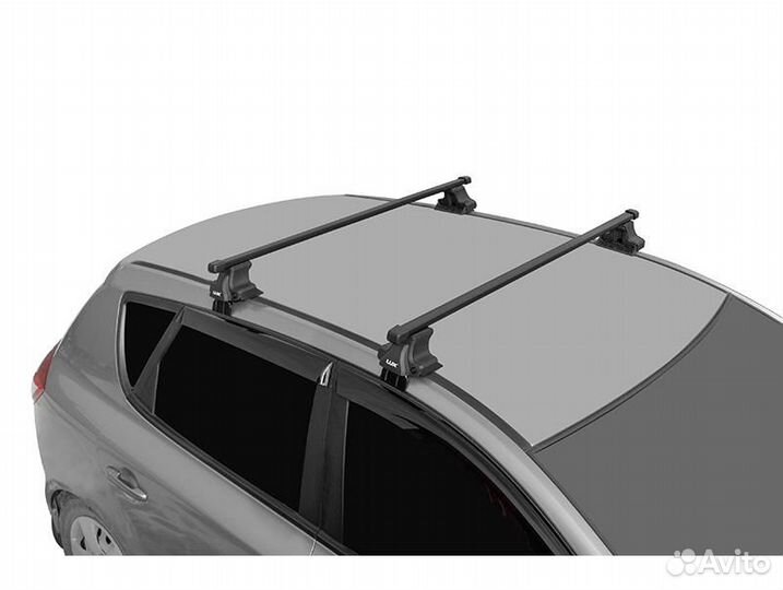 Багажная система с дугами 1,4м прямоугольными в пл