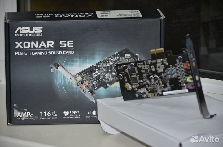 Asus Xonar SE