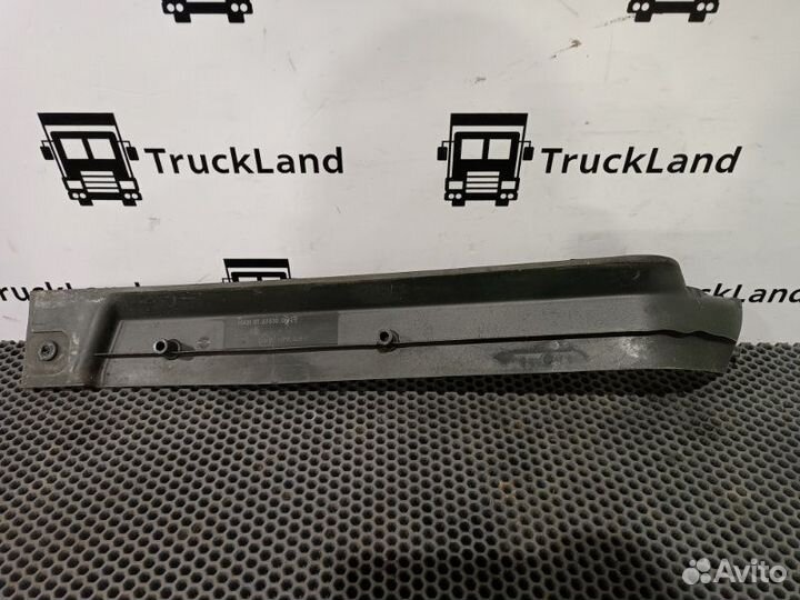 Накладка порога задняя левая Man Tgx