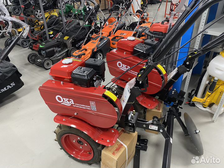 Мотоблок ока