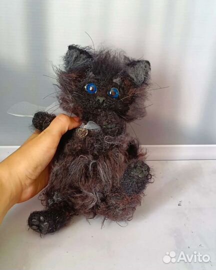 Вязаная кошка