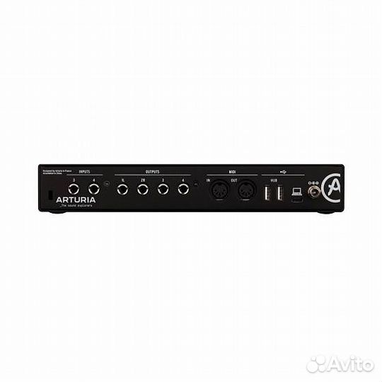 USB аудиоинтерфейс Arturia MiniFuse 4 Black