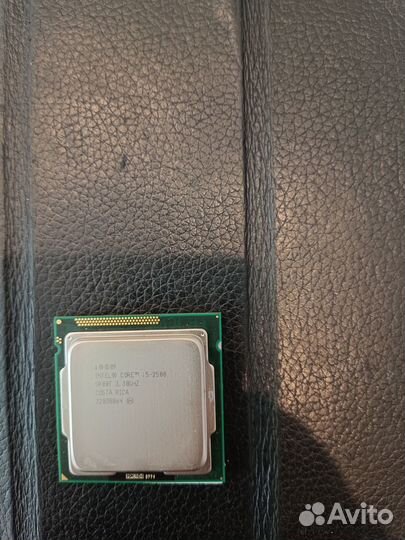 Процессор CPU Intel Core i5-2500 (Как новый)