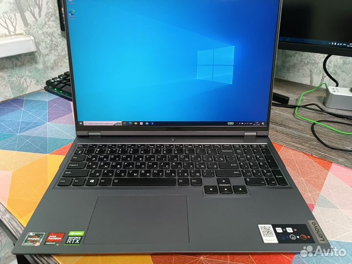 Lenovo legion 5 pro 16ach6h