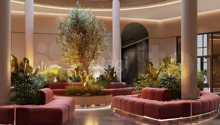 1-к. квартира, 41 м², 30/38 эт.