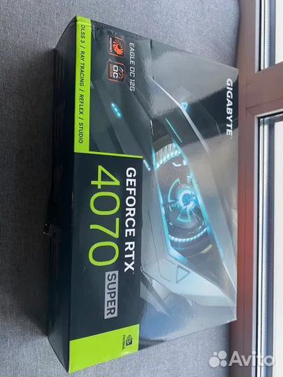 Gigabyte rtx 4070 super eagle (Новая)