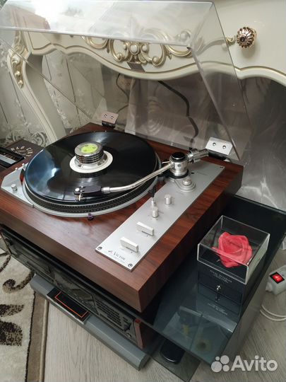 Проигрыватель винила victor jl-f55r