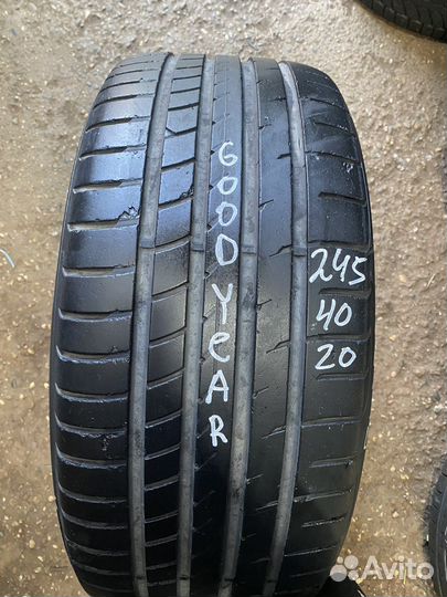Goodyear Eagle F1 Asymmetric 2 245/40 R20