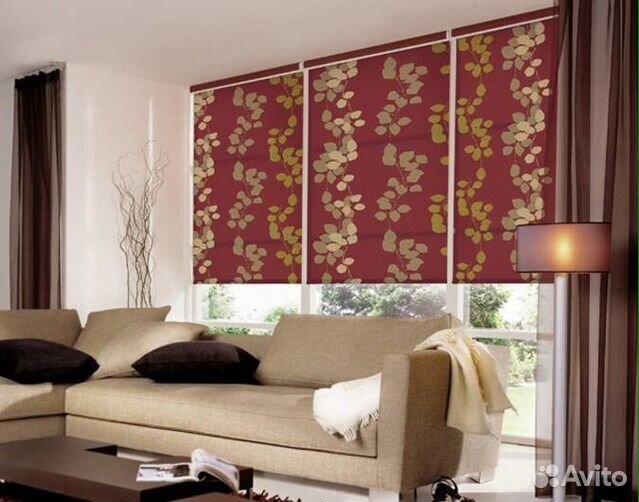 Рулонные шторы, жалюзи