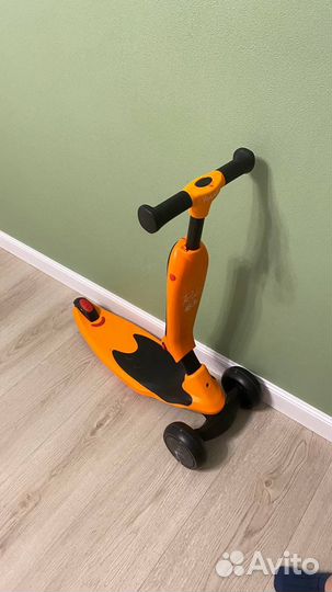 Самокат беговел 2 в 1