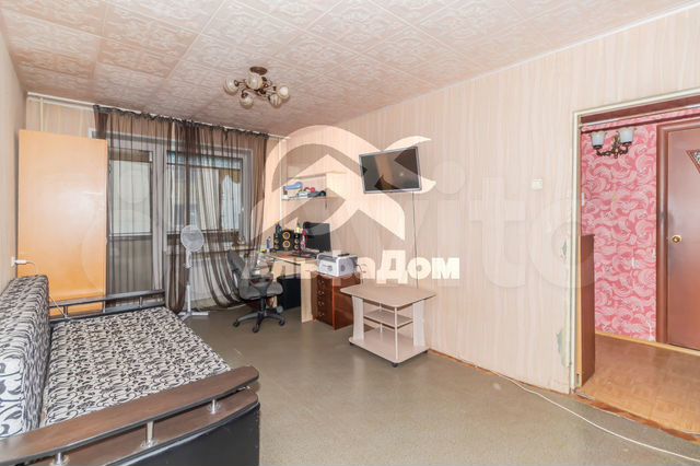 1-к. квартира, 33 м², 2/10 эт. на продажу в Челябинске | Купить ...