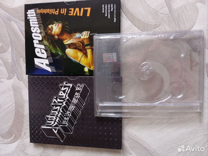 Музыкальные Двд диски бу 120шт