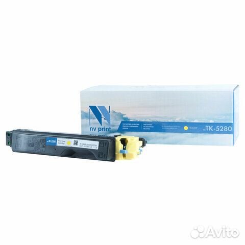 Картридж лазерный NV print NV-TK-5280Y Kyocera Eco