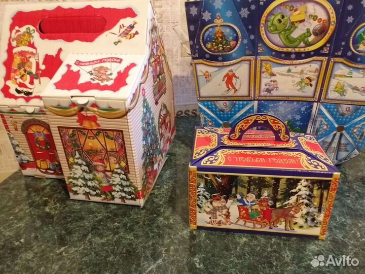 Новогодняя подарочная упаковка