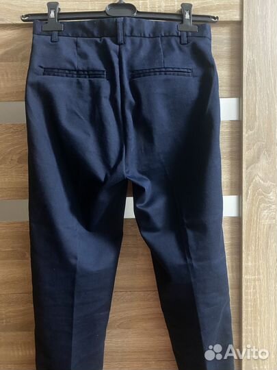 Школьные брюки Button Blue 152 (12 лет)