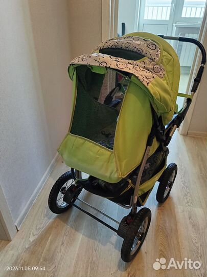 Детские коляски 2 в 1 бу