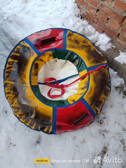 Тюбинг ватрушка