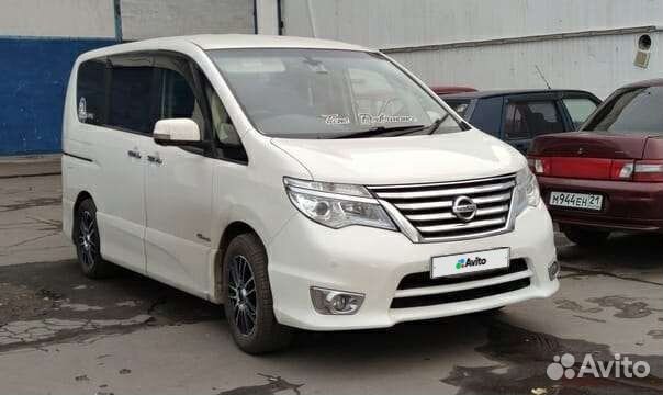 Nissan Serena 2.0 CVT, 2015, 180 000 км