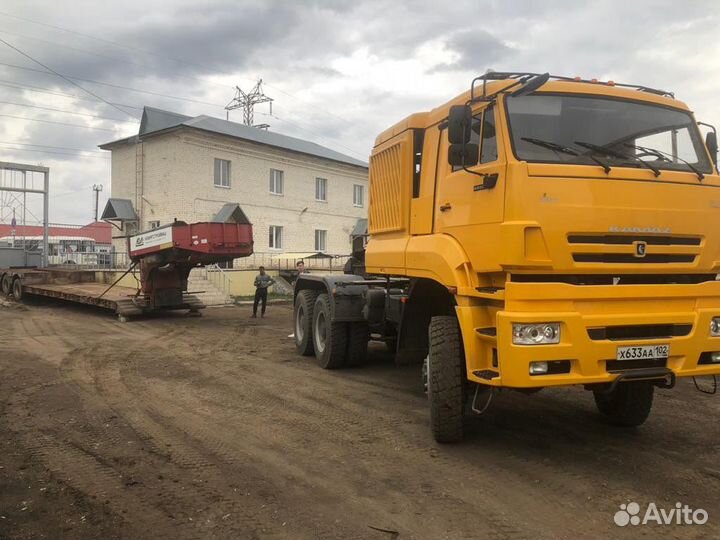 Полуприцеп трал (тяжеловоз) Faymonville MegaMAX, 2000