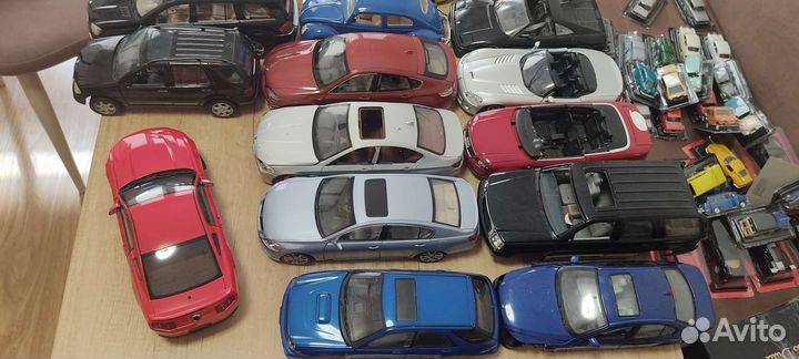 Модели автомобилей 1:18