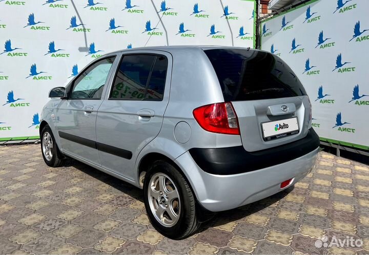 Hyundai Getz 1.4 AT, 2007, 171 719 км