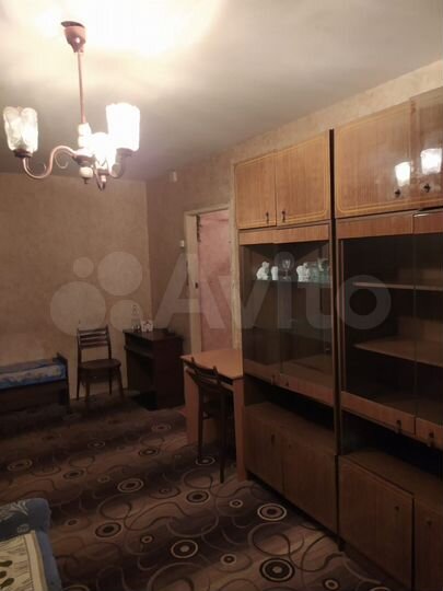 Комната 18 м² в 2-к., 5/5 эт.